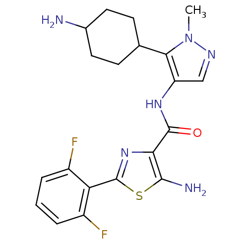 Chemical structure of BindingDB Monomer ID 119408