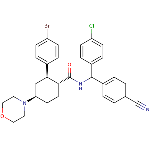 Chemical structure of BindingDB Monomer ID 119410