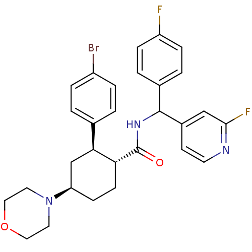 Chemical structure of BindingDB Monomer ID 119411
