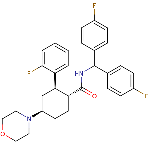 Chemical structure of BindingDB Monomer ID 119412