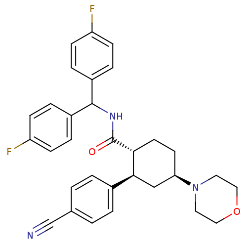 Chemical structure of BindingDB Monomer ID 119413