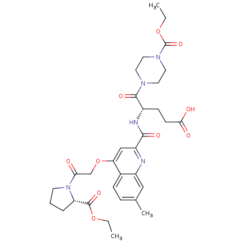 Chemical structure of BindingDB Monomer ID 119415
