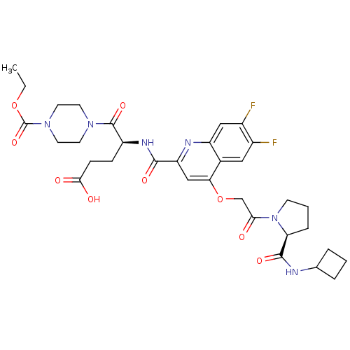 Chemical structure of BindingDB Monomer ID 119417