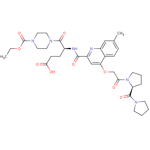 Chemical structure of BindingDB Monomer ID 119418