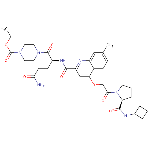 Chemical structure of BindingDB Monomer ID 119419