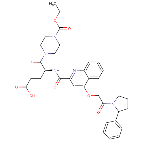Chemical structure of BindingDB Monomer ID 119425