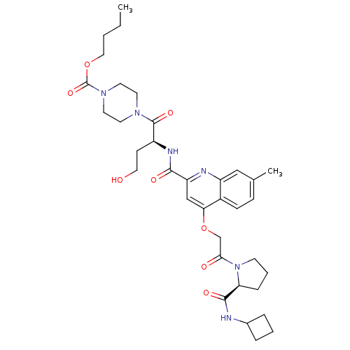 Chemical structure of BindingDB Monomer ID 119426