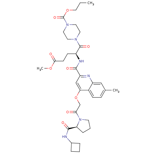 Chemical structure of BindingDB Monomer ID 119427