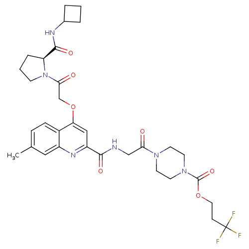 Chemical structure of BindingDB Monomer ID 119428
