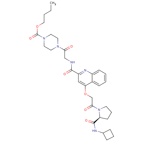 Chemical structure of BindingDB Monomer ID 119429