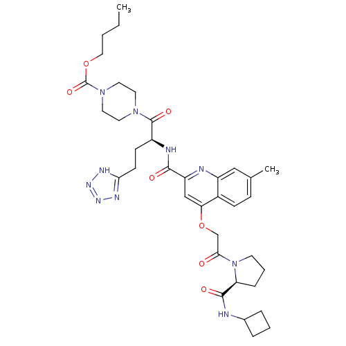 Chemical structure of BindingDB Monomer ID 119430