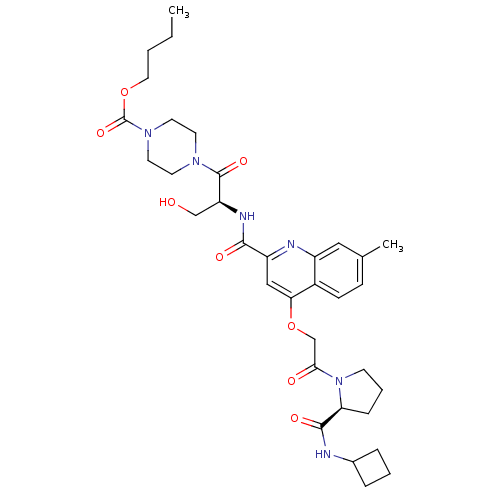 Chemical structure of BindingDB Monomer ID 119431