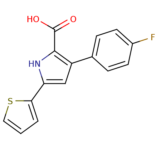 Chemical structure of BindingDB Monomer ID 119432