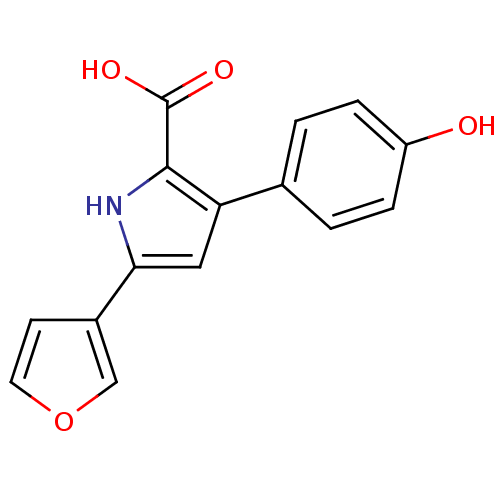 Chemical structure of BindingDB Monomer ID 119433