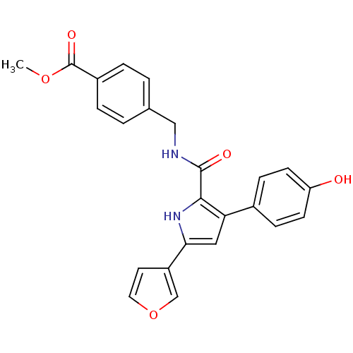 Chemical structure of BindingDB Monomer ID 119434