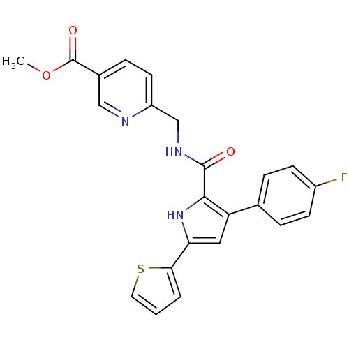 Chemical structure of BindingDB Monomer ID 119435