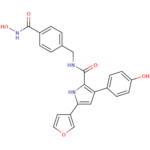 Chemical structure of BindingDB Monomer ID 119436