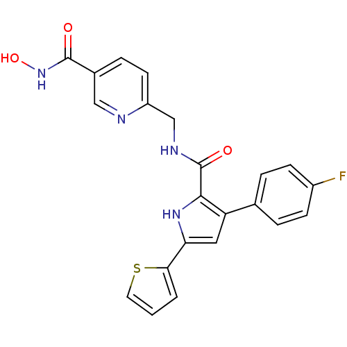 Chemical structure of BindingDB Monomer ID 119437