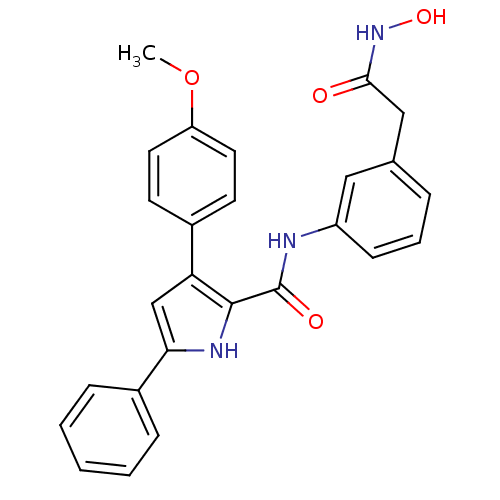 Chemical structure of BindingDB Monomer ID 119443