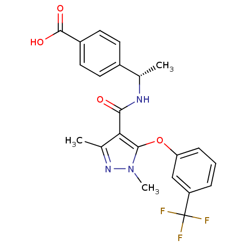 Chemical structure of BindingDB Monomer ID 119444