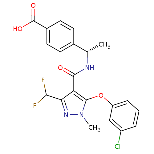 Chemical structure of BindingDB Monomer ID 119447