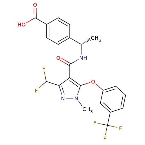 Chemical structure of BindingDB Monomer ID 119448