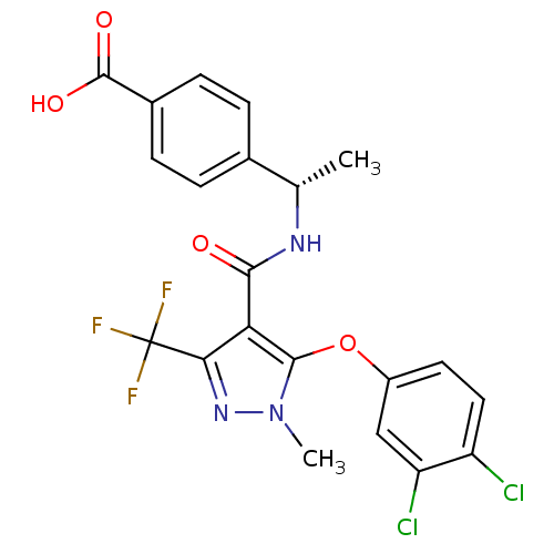 Chemical structure of BindingDB Monomer ID 119449