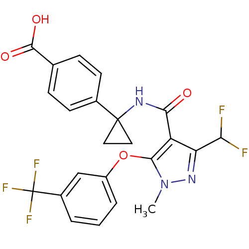 Chemical structure of BindingDB Monomer ID 119450