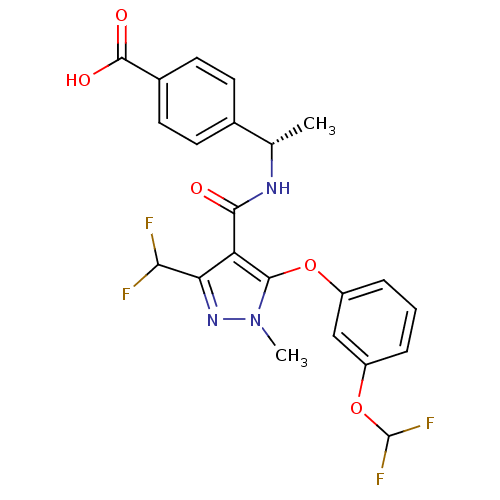 Chemical structure of BindingDB Monomer ID 119451