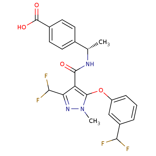Chemical structure of BindingDB Monomer ID 119452