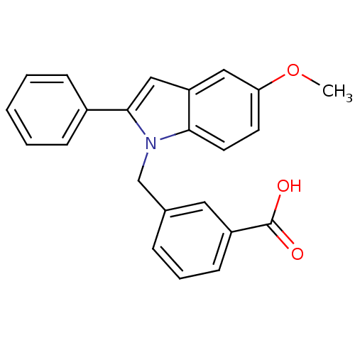 Chemical structure of BindingDB Monomer ID 119453