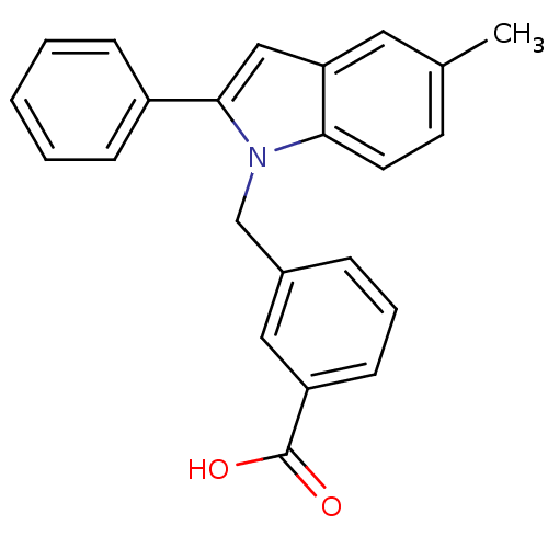 Chemical structure of BindingDB Monomer ID 119454