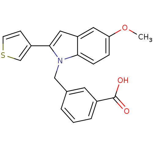 Chemical structure of BindingDB Monomer ID 119457