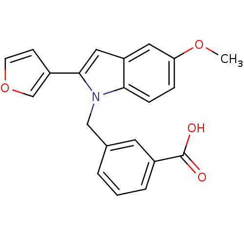 Chemical structure of BindingDB Monomer ID 119458