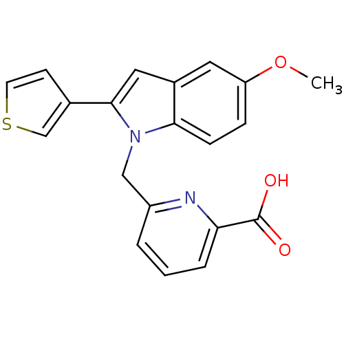 Chemical structure of BindingDB Monomer ID 119459