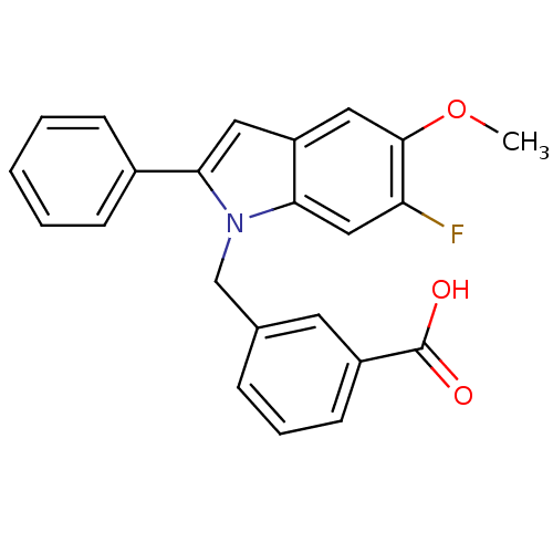 Chemical structure of BindingDB Monomer ID 119460