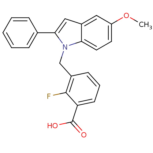 Chemical structure of BindingDB Monomer ID 119461