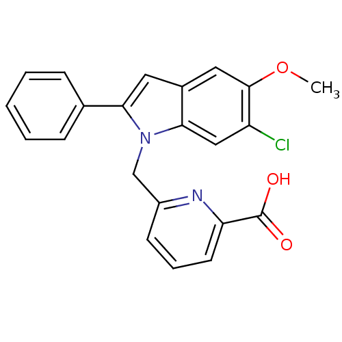 Chemical structure of BindingDB Monomer ID 119462