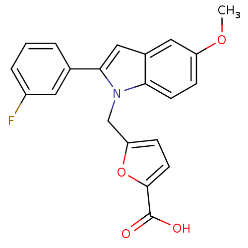 Chemical structure of BindingDB Monomer ID 119463