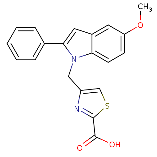 Chemical structure of BindingDB Monomer ID 119464