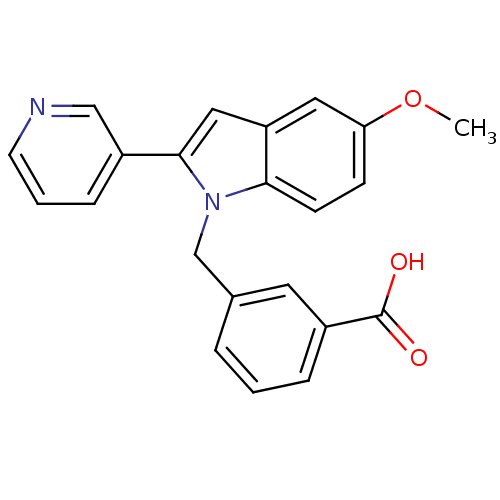 Chemical structure of BindingDB Monomer ID 119465