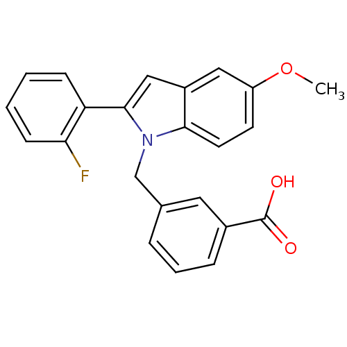 Chemical structure of BindingDB Monomer ID 119467