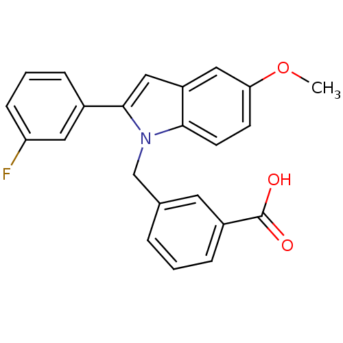 Chemical structure of BindingDB Monomer ID 119468