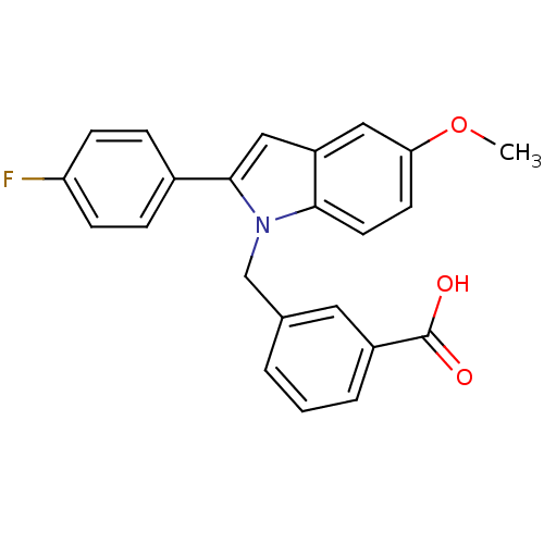 Chemical structure of BindingDB Monomer ID 119469