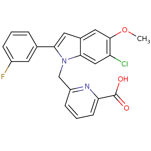 Chemical structure of BindingDB Monomer ID 119470