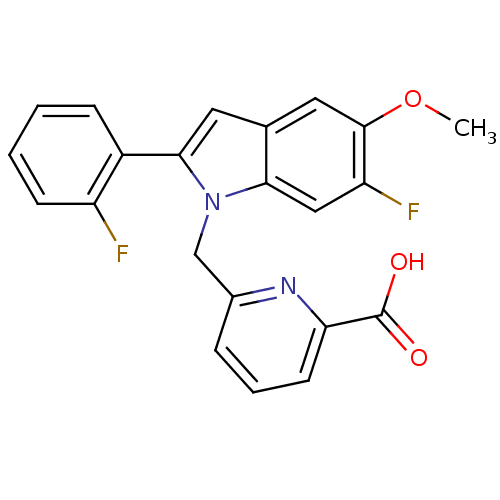 Chemical structure of BindingDB Monomer ID 119472