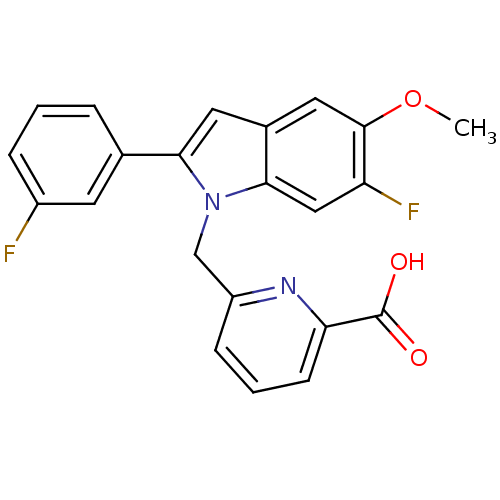 Chemical structure of BindingDB Monomer ID 119473