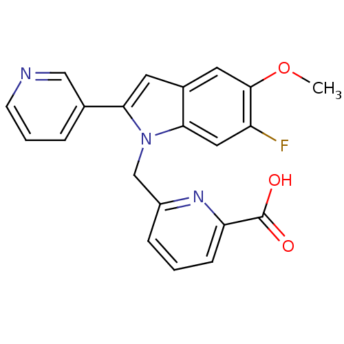 Chemical structure of BindingDB Monomer ID 119475
