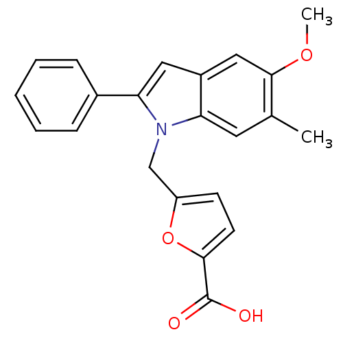 Chemical structure of BindingDB Monomer ID 119477