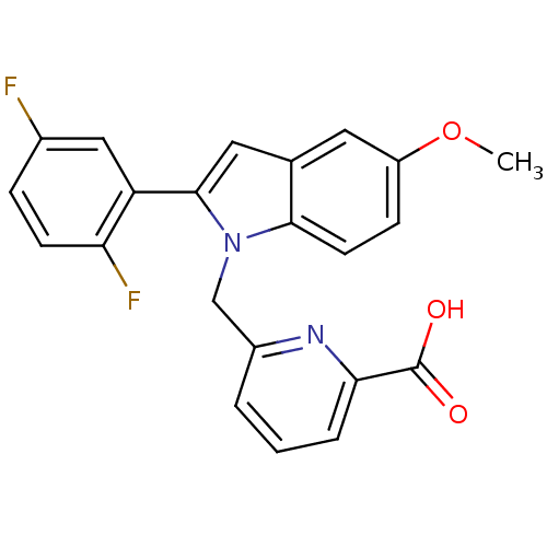 Chemical structure of BindingDB Monomer ID 119481